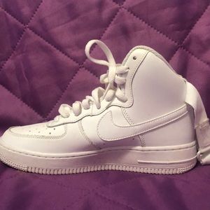 Nike Air Force 1 High Top size 5 boys